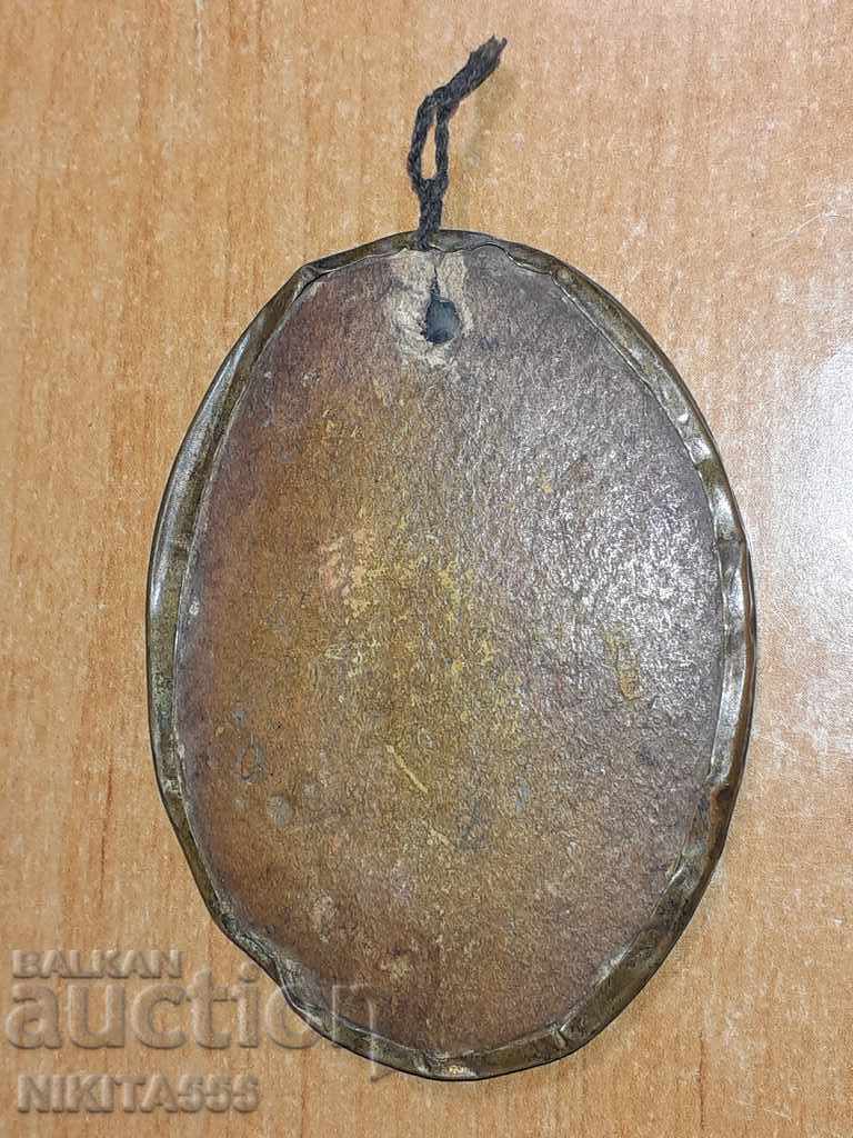 Very rare old icon of the 19th century. - 6 Very rare old icon of the 19th century. - 6