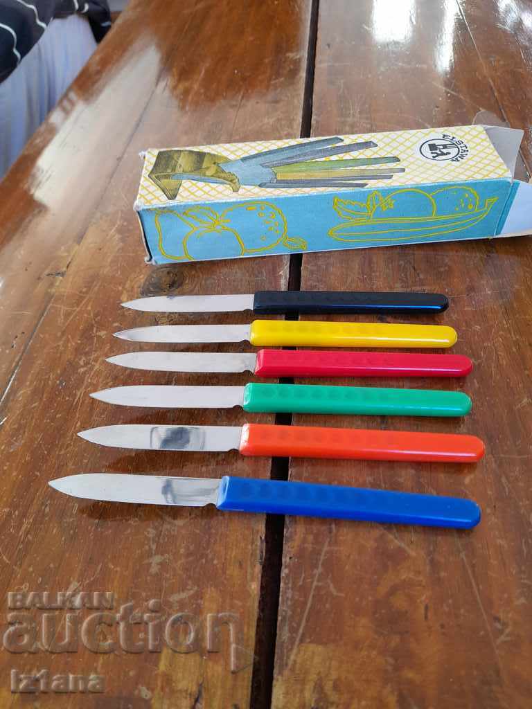 Παλιό μαχαίρι, οικιακά μαχαίρια Rostfrei με τιμή 45.00 BGN | € 23.01