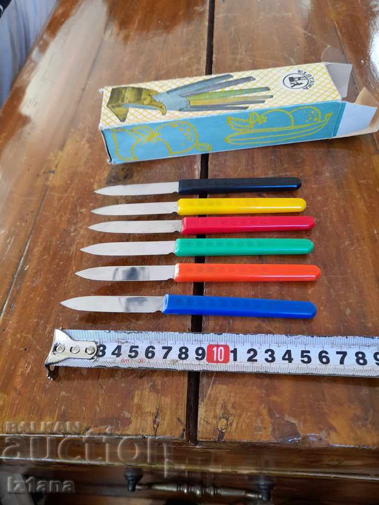 Δημοπρασία Παλιό μαχαίρι, οικιακά μαχαίρια Rostfrei