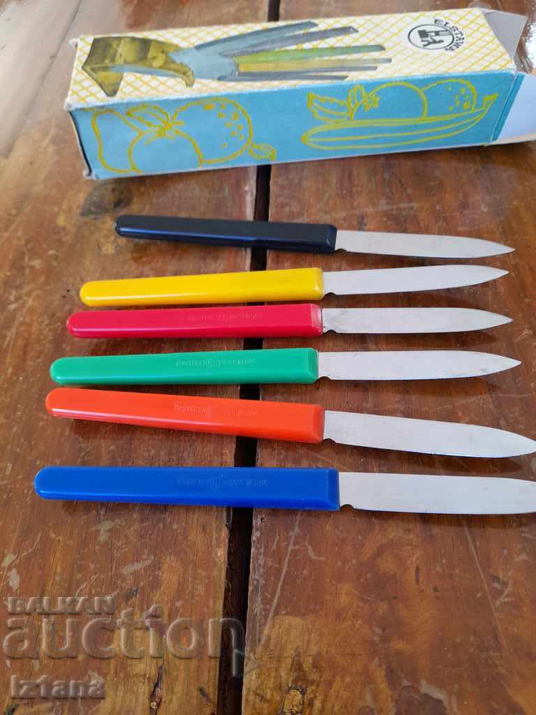 Παλιό μαχαίρι, οικιακά μαχαίρια Rostfrei - 5