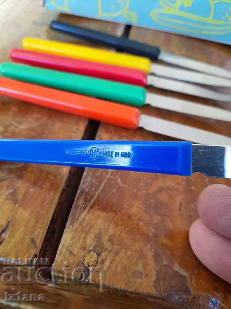 Παλιό μαχαίρι, οικιακά μαχαίρια Rostfrei - 6