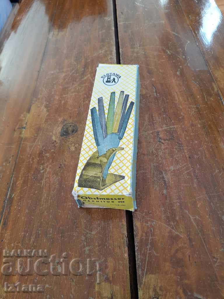 Παλιό μαχαίρι, οικιακά μαχαίρια Rostfrei