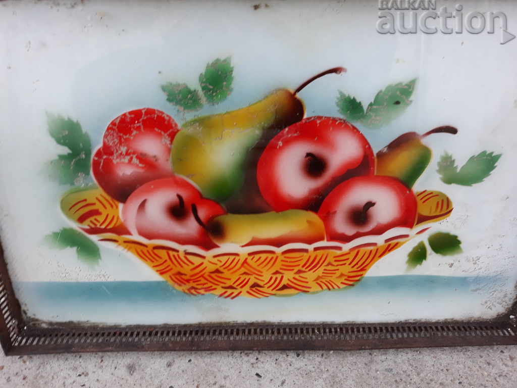 Auction Vintage retro vintage tray Auction Vintage retro vintage tray