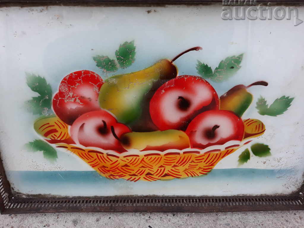 Delivery of Vintage retro vintage tray Delivery of Vintage retro vintage tray