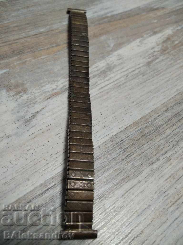 Old elastic watch chain