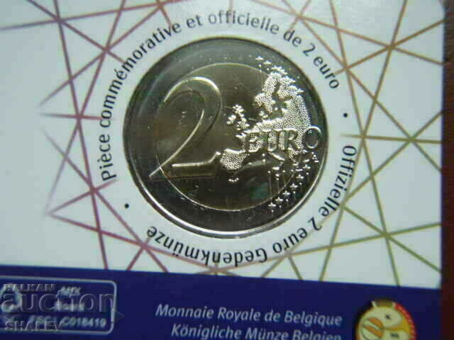 2 Euro 2022 Belgium "Erasmus" - Unc (2 euros) - 6 2 Euro 2022 Belgium "Erasmus" - Unc (2 euros) - 6