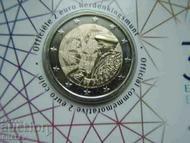 2 Euro 2022 Belgium "Erasmus" - Unc (2 euros) - 7 2 Euro 2022 Belgium "Erasmus" - Unc (2 euros) - 7