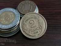 Monedă - Franța - 2 franci 1938