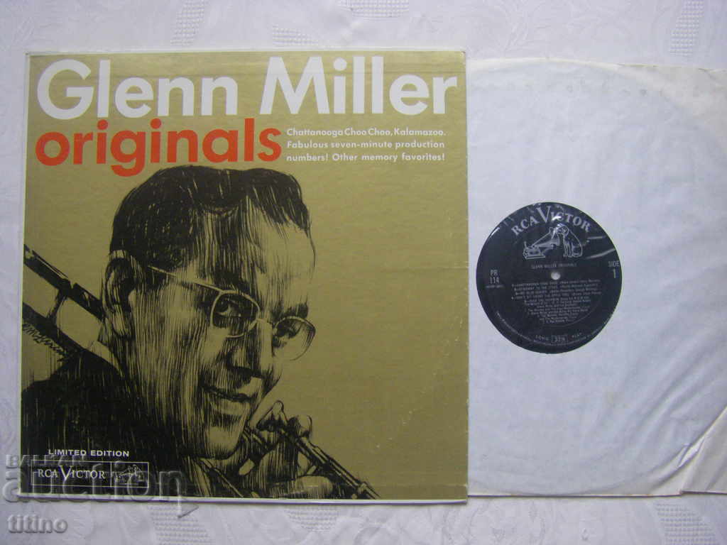 Glenn Miller And His Orchestra - Glenn Miller Originals with price 25.00 BGN | € 12.78 Glenn Miller And His Orchestra - Glenn Miller Originals with price 25.00 BGN | € 12.78