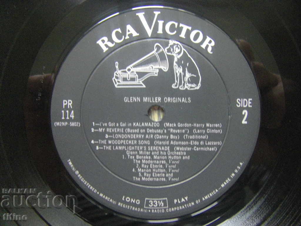 Delivery of Glenn Miller And His Orchestra - Glenn Miller Originals Delivery of Glenn Miller And His Orchestra - Glenn Miller Originals