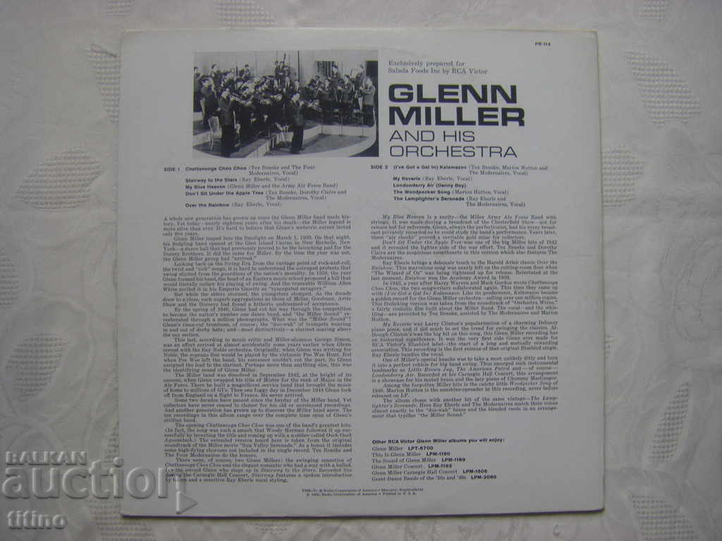 Glenn Miller And His Orchestra - Glenn Miller Originals - 5 Glenn Miller And His Orchestra - Glenn Miller Originals - 5