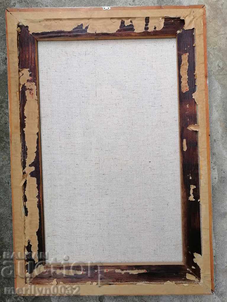 Auction Oil painting icon coloring from the social period 80's Auction Oil painting icon coloring from the social period 80's