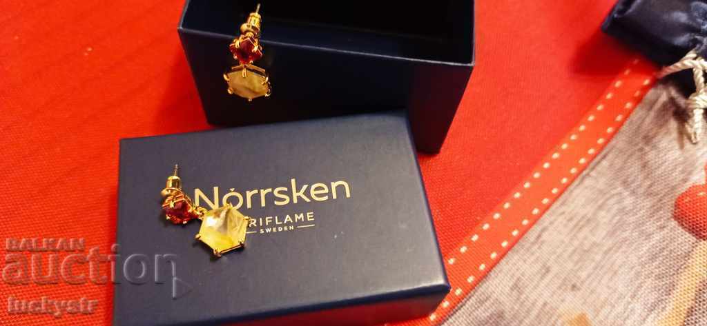 Auction Earrings Golden Citrine Auction Earrings Golden Citrine