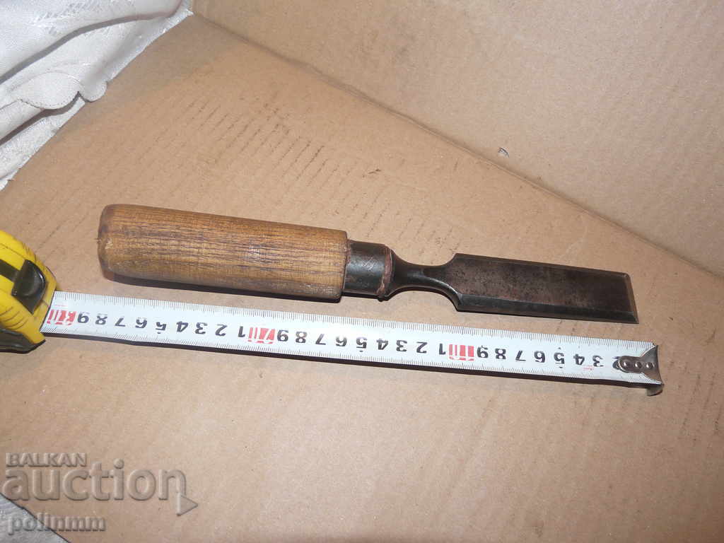 Old German massive chisel - 71 with price 30.00 BGN | € 15.34 Old German massive chisel - 71 with price 30.00 BGN | € 15.34