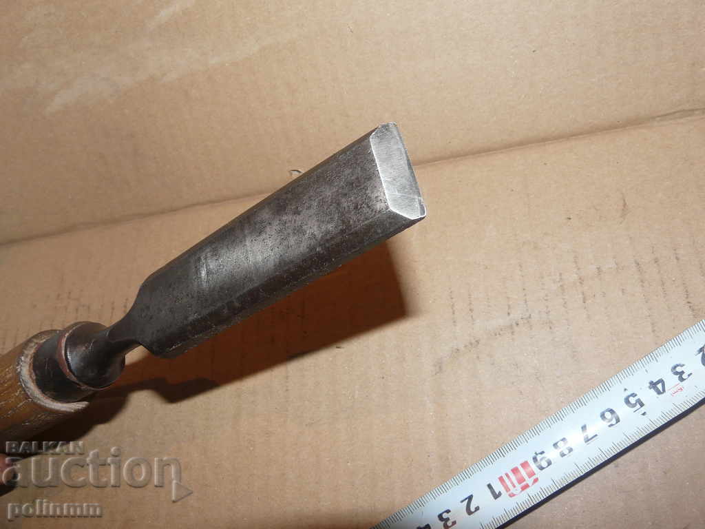Auction Old German massive chisel - 71 Auction Old German massive chisel - 71
