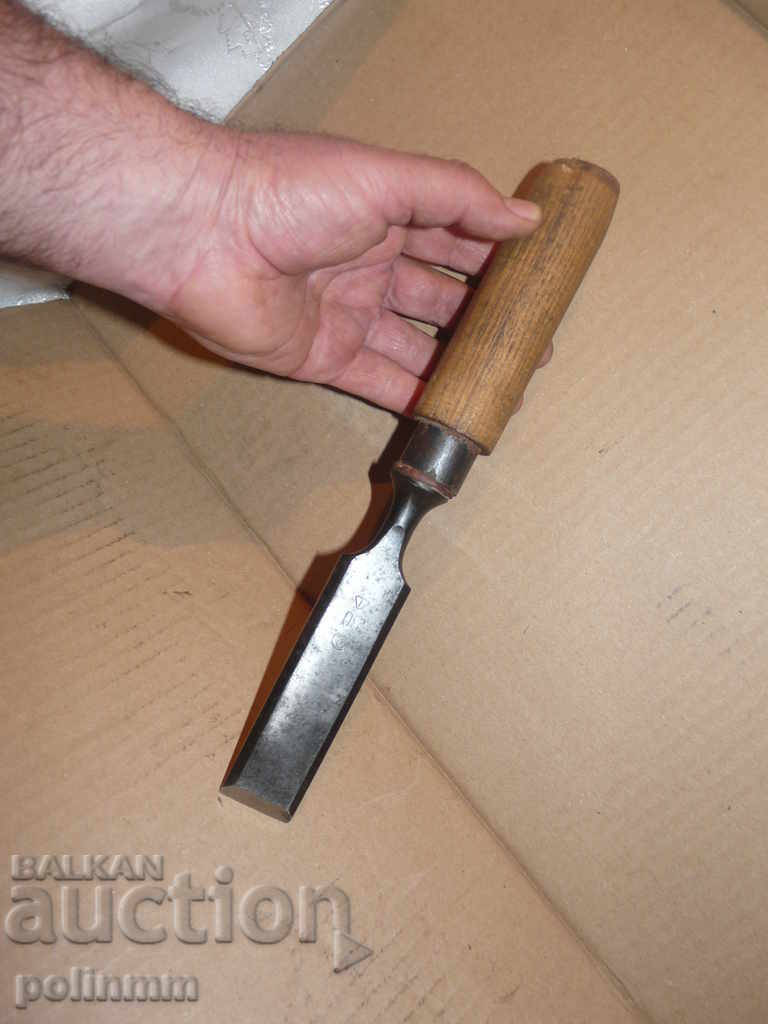 Old German massive chisel - 71 - 5 Old German massive chisel - 71 - 5
