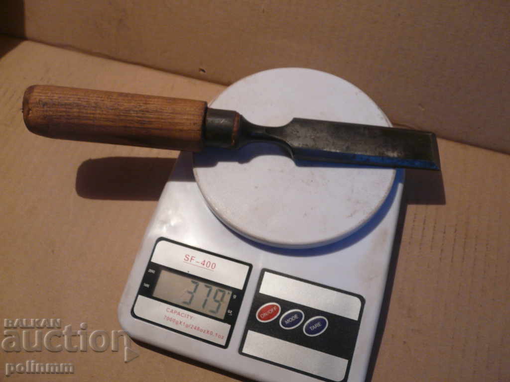 Old German massive chisel - 71 - 6 Old German massive chisel - 71 - 6