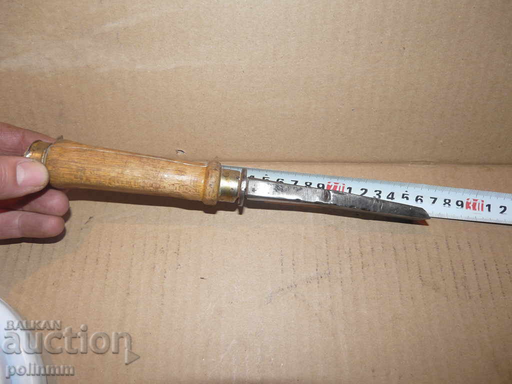 Auction Old German massive chisel - 87 Auction Old German massive chisel - 87