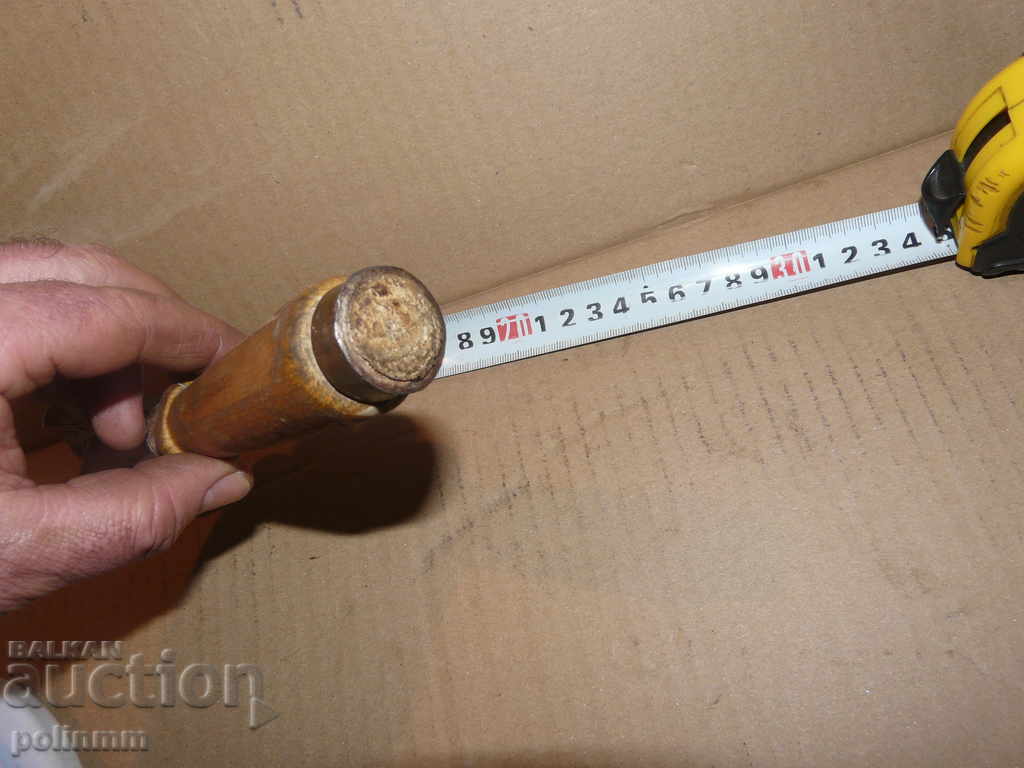 Delivery of Old German massive chisel - 87 Delivery of Old German massive chisel - 87