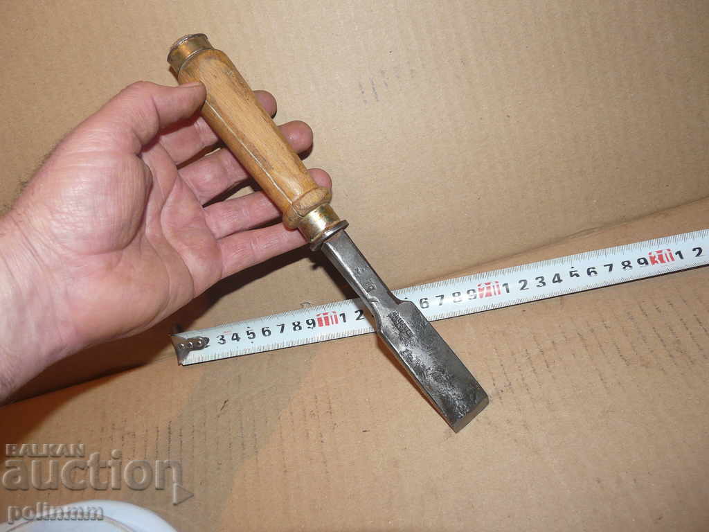 Old German massive chisel - 87 - 5 Old German massive chisel - 87 - 5