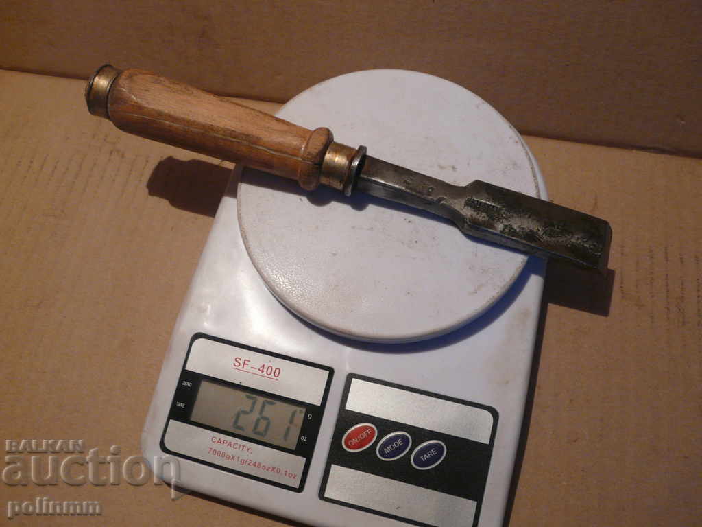 Old German massive chisel - 87 - 6 Old German massive chisel - 87 - 6