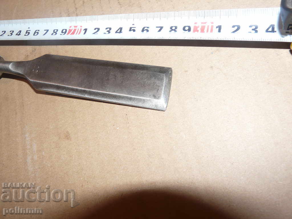 Auction Old German massive chisel - 88 Auction Old German massive chisel - 88