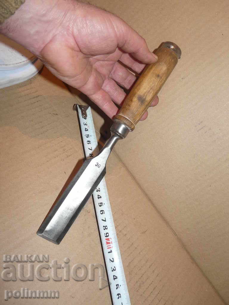 Old German massive chisel - 88 - 5 Old German massive chisel - 88 - 5