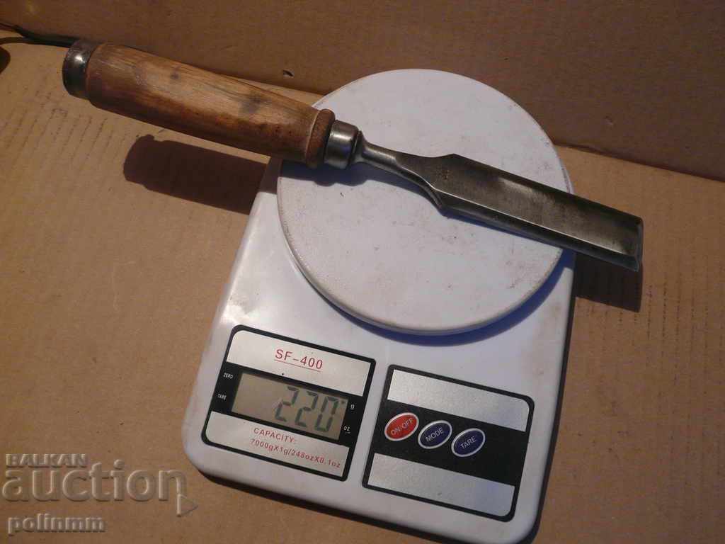 Old German massive chisel - 88 - 6 Old German massive chisel - 88 - 6