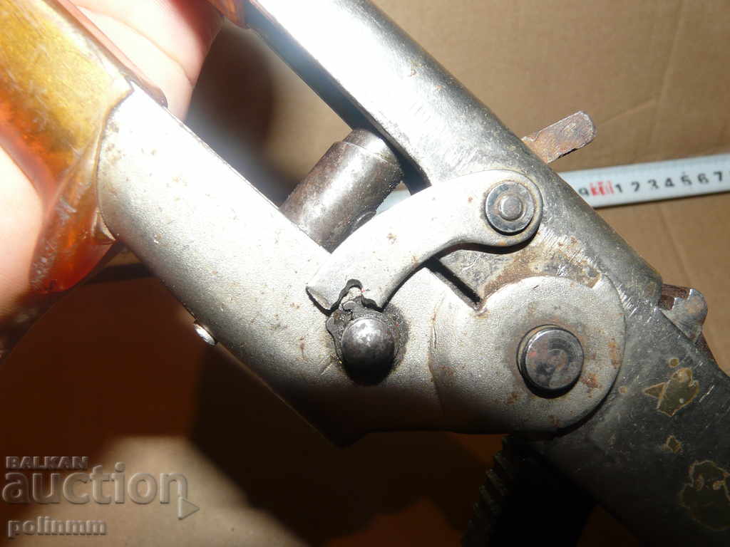 Стари кабелни клещи - BAUDAT - 5 Стари кабелни клещи - BAUDAT - 5