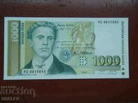 1000 BGN 1997 Δημοκρατία της Βουλγαρίας (2) - Unc