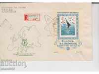 First day envelope Registered mail Sports