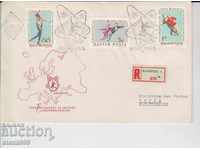 First day envelope Registered mail Sports
