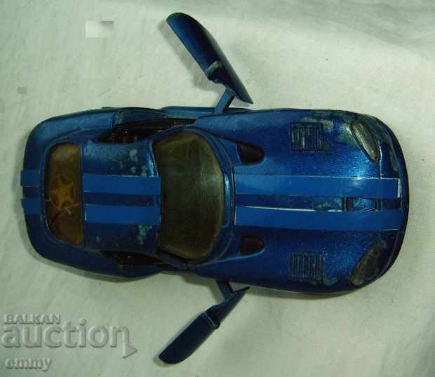 Παλιό μοντέλο καροτσιού Speedy power 1:32, μέταλλο και πλαστικό - 5 Παλιό μοντέλο καροτσιού Speedy power 1:32, μέταλλο και πλαστικό - 5