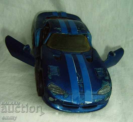 Παλιό μοντέλο καροτσιού Speedy power 1:32, μέταλλο και πλαστικό - 6 Παλιό μοντέλο καροτσιού Speedy power 1:32, μέταλλο και πλαστικό - 6