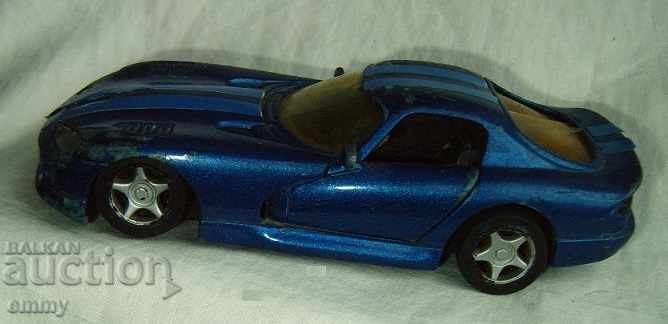 Παλιό μοντέλο καροτσιού Speedy power 1:32, μέταλλο και πλαστικό