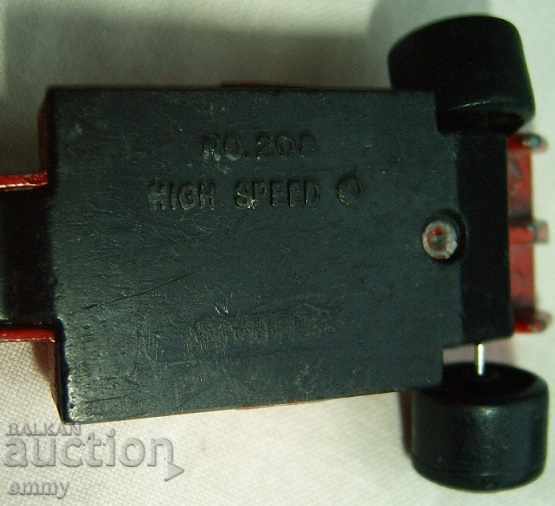 Παλιό μοντέλο καροτσιού High speed # 208, μεταλλικό και πλαστικό - 6 Παλιό μοντέλο καροτσιού High speed # 208, μεταλλικό και πλαστικό - 6