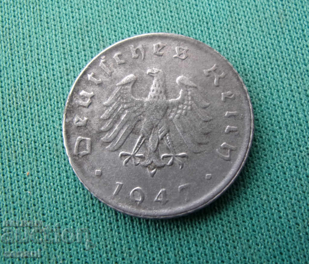 Germania- 5 Reich Pfennig 1947 D-Münch-foarte rar.BZC cu preț € 7.67 | 15.00 BGN