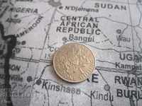 Монета - Кения - 1 шилинг | 1968г.