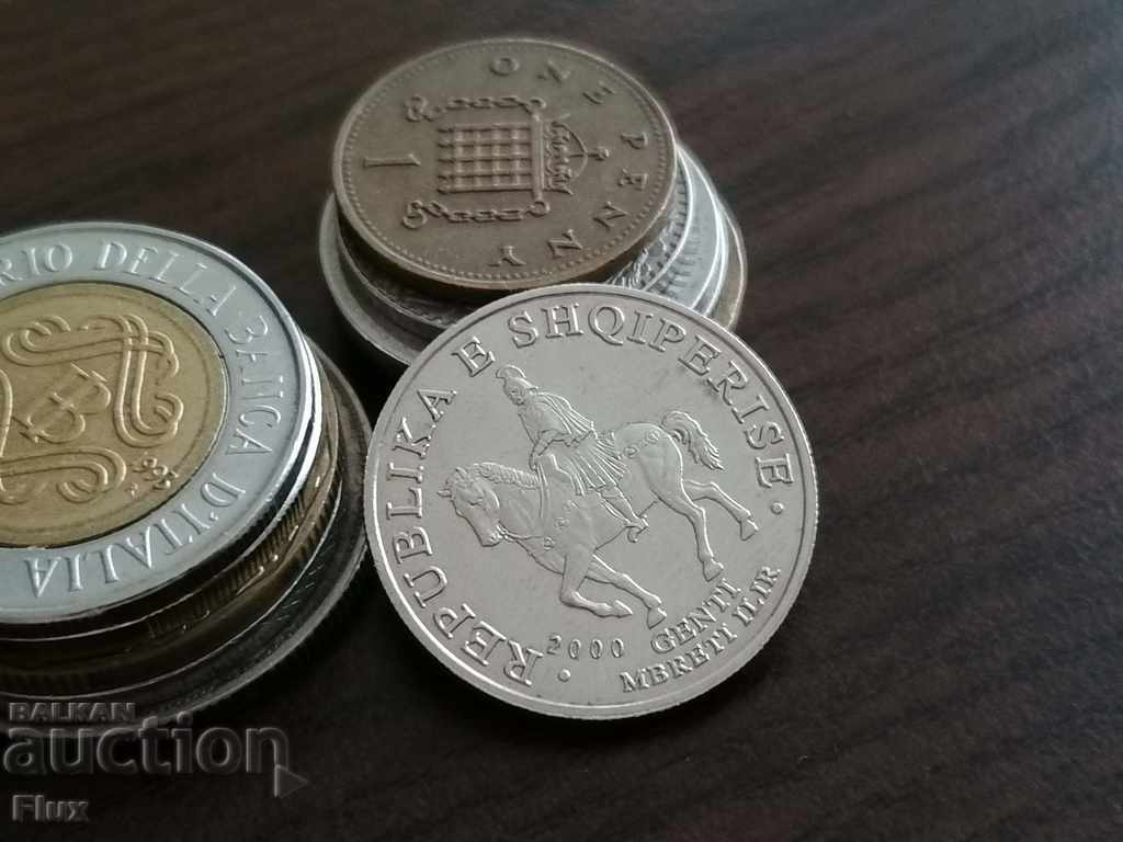 Coin - Albania - 50 leke | 2000 with price 3.00 BGN | € 1.53 Coin - Albania - 50 leke | 2000 with price 3.00 BGN | € 1.53