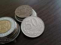 Moneda - Albania - 50 lek 2000.