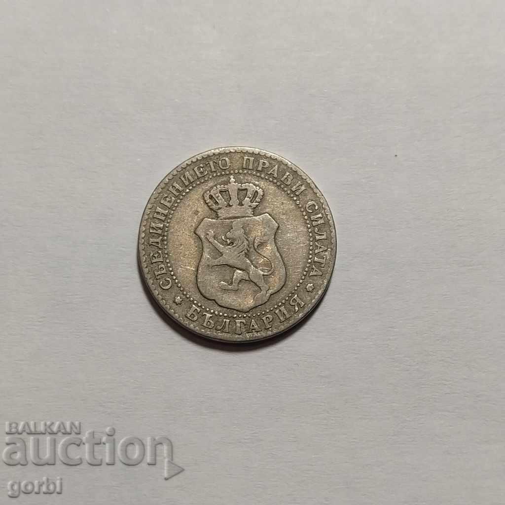 10 stotinki 1888 - 6 10 stotinki 1888 - 6