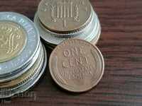 Monedă - SUA - 1 cent 1956