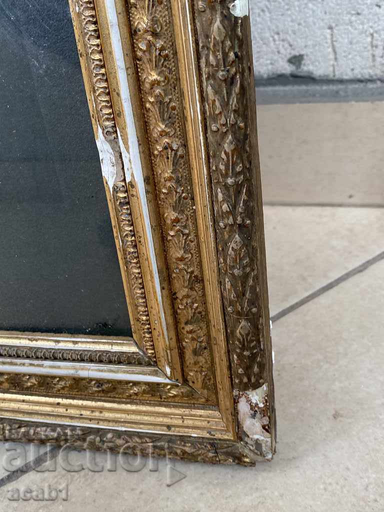 Παράδοση Φωτογραφία με μεγάλο πλαίσιο (πόρπες, κοστούμι)