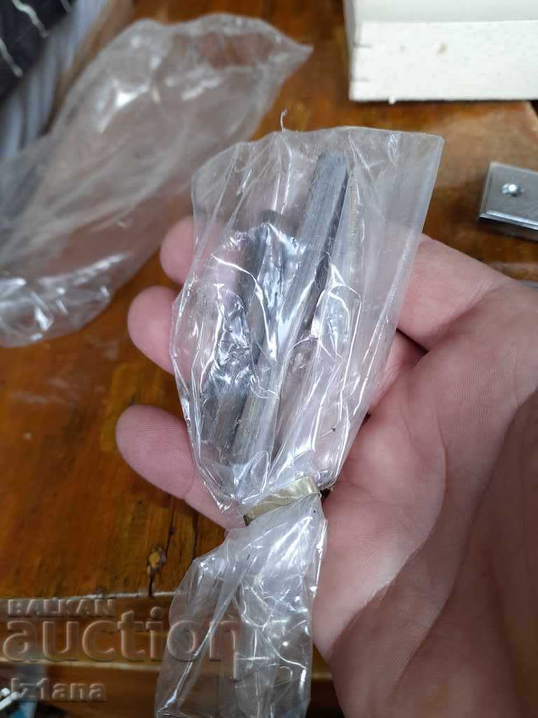 Old metal lock handles - 5 Old metal lock handles - 5