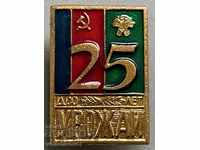 31511 Σύμβολο ΕΣΣΔ 25 γρ. DSO Vintage Football Club