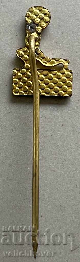 31519 Bulgaria sign Bulgarian Federation Weightlifting with price 3.00 BGN | € 1.53 31519 Bulgaria sign Bulgarian Federation Weightlifting with price 3.00 BGN | € 1.53