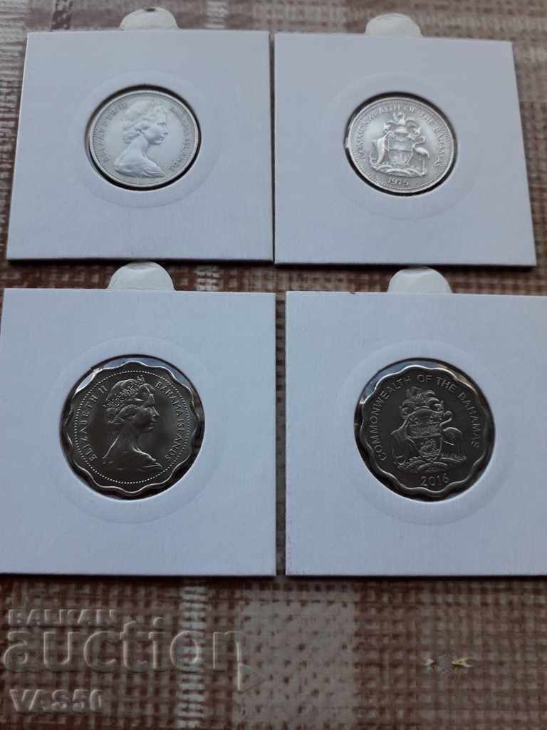 11. BAHAMAS -5 and 10 cents. with price 7.00 BGN | € 3.58 11. BAHAMAS -5 and 10 cents. with price 7.00 BGN | € 3.58