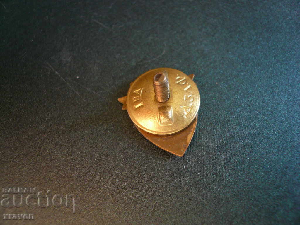 медал Готов за санитарна отбрана ГСО с винт значка с цена 4.00 лв. | € 2.05 медал Готов за санитарна отбрана ГСО с винт значка с цена 4.00 лв. | € 2.05