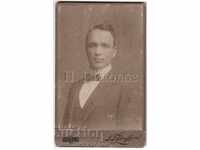 1922 MIC VECHI FOTO CARTON FOTO PRAGA B014