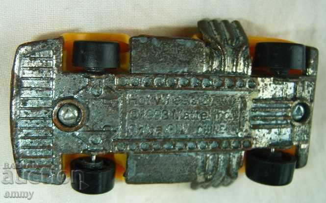 Old stroller model Hot Wheels Mattel 1993 China - 6